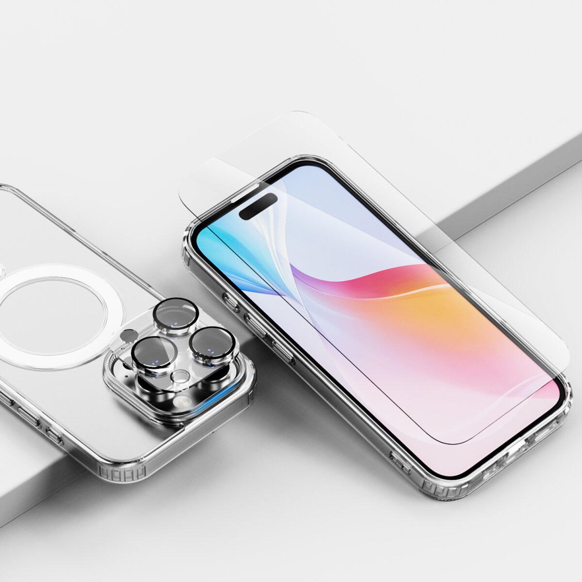 4smarts 3in1 Premium Starter Set für Apple iPhone 16 Pro Max MagSafe-kompatibel 4smarts 3in1 Premium Starter Set für Apple iPhone 16 Pro Max MagSafe-kompatibel